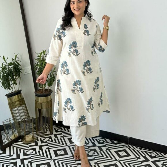 DESIGNER KURTI SET - Picture 8 of 14